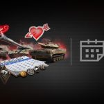 День Святого Валентина мир танков